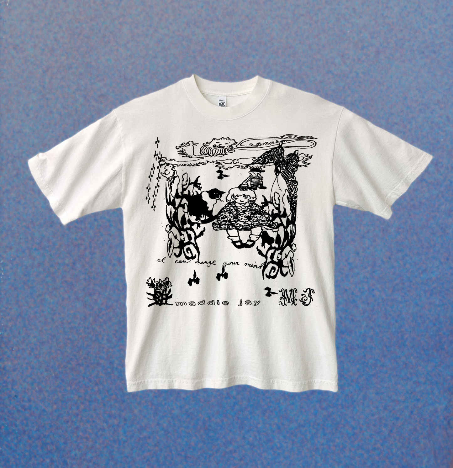 I Can Change Your Mind Garden T-Shirt