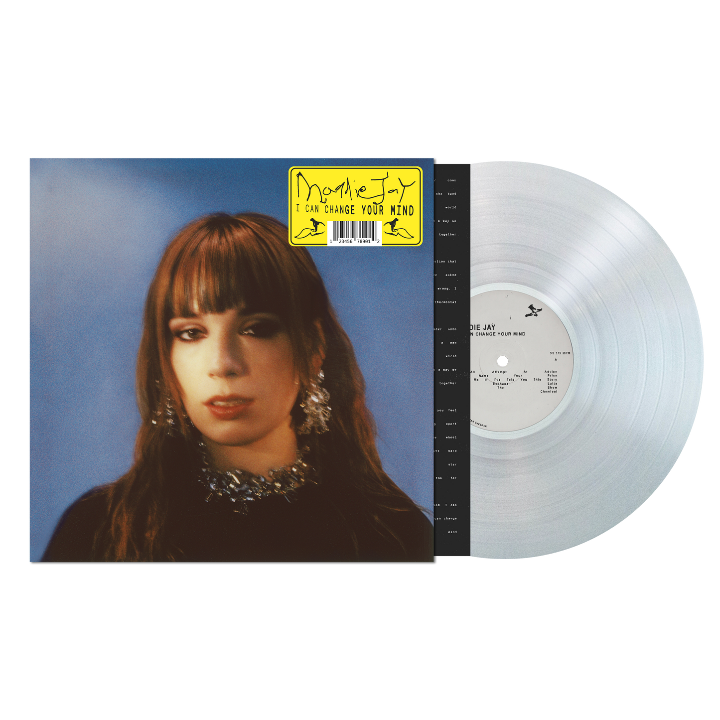 I Can Change Your Mind Vinyl