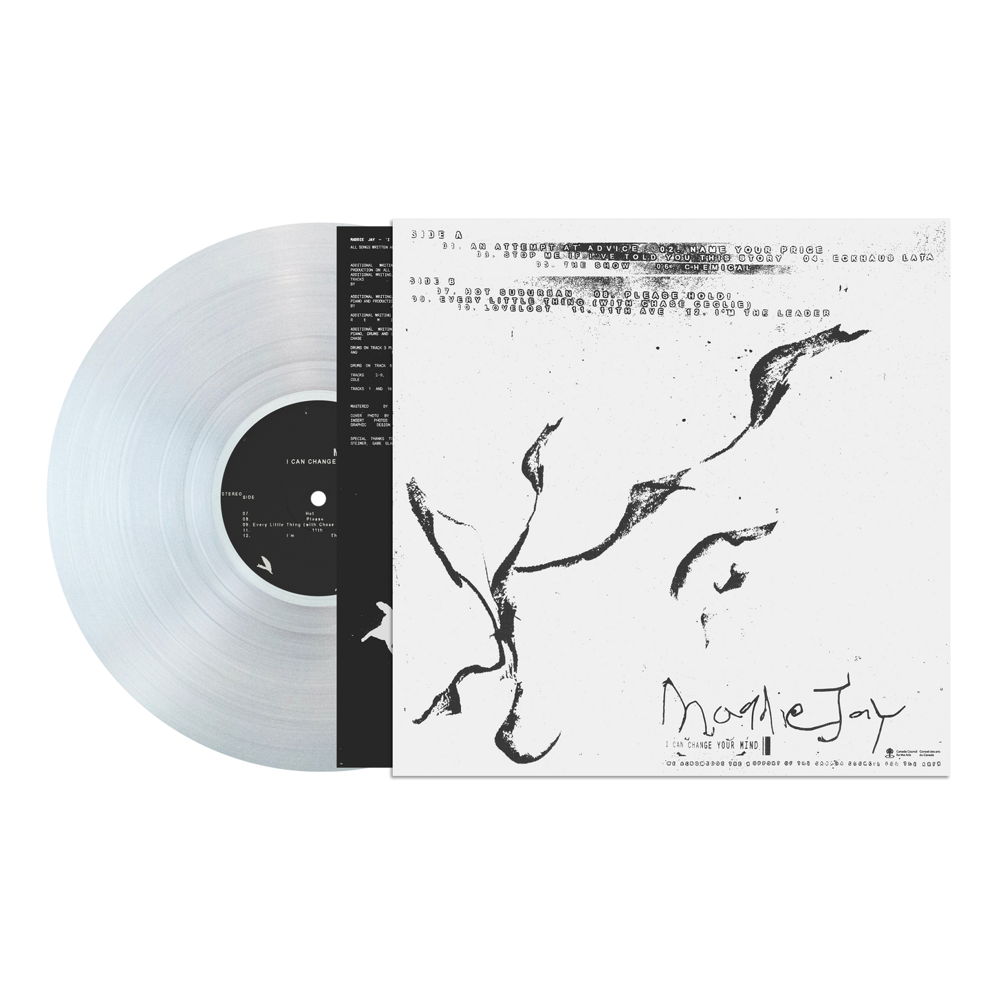 I Can Change Your Mind Vinyl